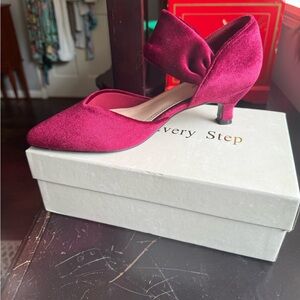 Chic Red Heels for a Bold Statement